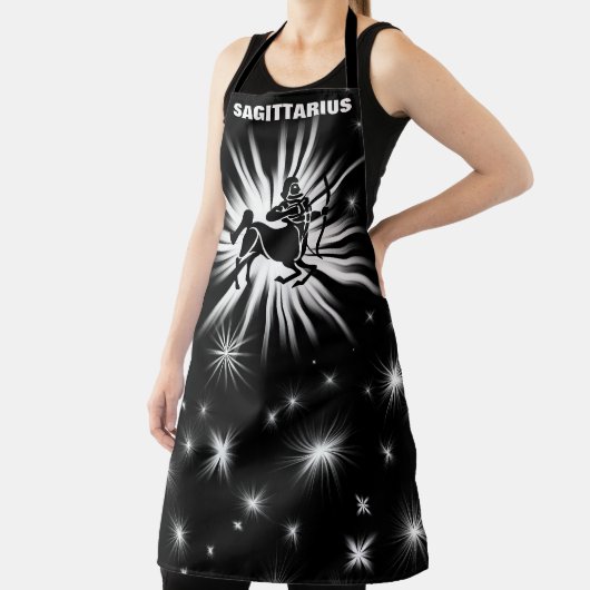 射手座標識 エプロン (インサイチュ)