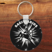 射手座標識 キーホルダー (正面)