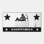 射手座標識 デスクマット (キーボード&マウス)