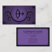 射手座洗練 名刺 (正面/裏面)