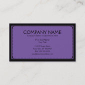 射手座洗練 名刺 (裏面)