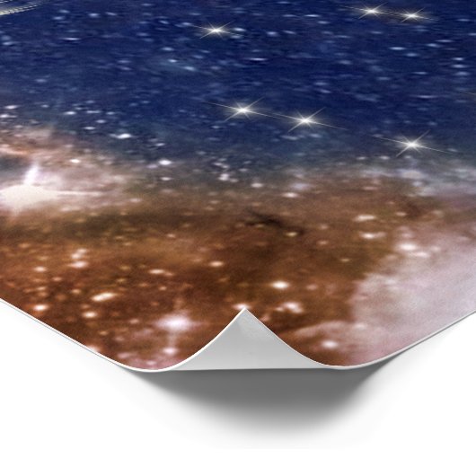 射手座特性 ポスター (角)