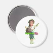 射手座磁石 マグネット (正面/裏面)