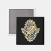 射手座磁石 マグネット (正面/裏面)