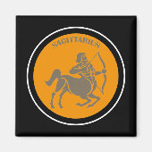 射手座磁石 マグネット (正面)