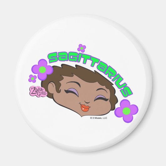 射手座磁石 マグネット (正面)