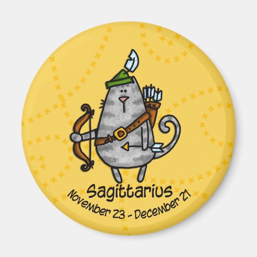 射手座磁石 マグネット (正面)