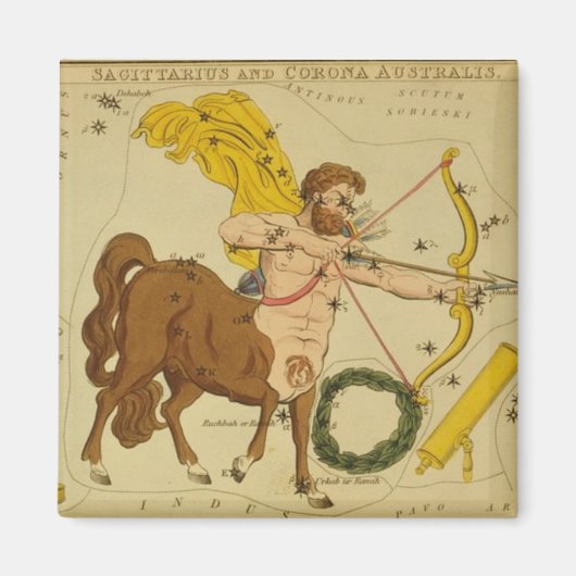 射手座磁石 マグネット (正面)