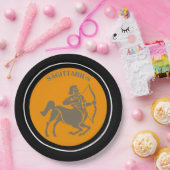 射手座紙プレート ペーパープレート (パーティー)