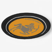 射手座紙プレート ペーパープレート (アングル)