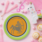 射手座紙プレート ペーパープレート (パーティー)