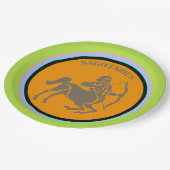 射手座紙プレート ペーパープレート (アングル)