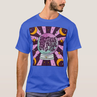 射手座結晶球 Tシャツ
