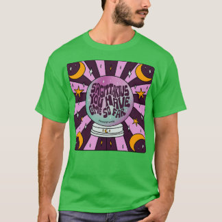 射手座結晶球 Tシャツ