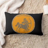 射手座腰枕 ランバークッション (ブランケット)