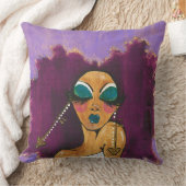 射手座装飾用クッション20インチx 20インチ クッション (ブランケット)