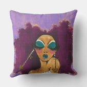 射手座装飾用クッション20インチx 20インチ クッション (裏面)