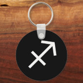 射手座記号 キーホルダー (正面)