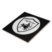 射手座記号 タイル (側面)