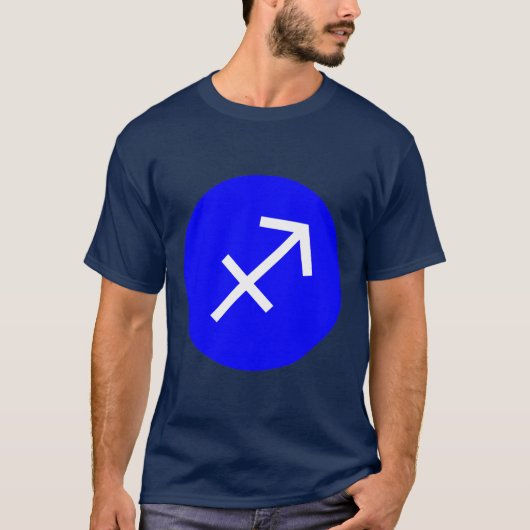 射手座記号 Tシャツ (正面)