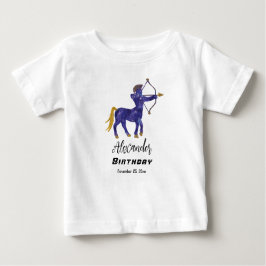 射手座誕生日ゲストハウス ベビーTシャツ