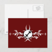 射手座部族葉書 ポストカード (正面/裏面)