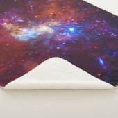 射手座銀河の銀河系のイメージ シェルパブランケット (3/4)