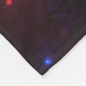 射手座銀河の銀河系のイメージ フリースブランケット (角)