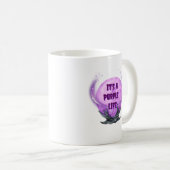 射手座魔女 コーヒーマグカップ (正面右)