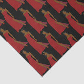 射手座黒人女性 薄葉紙 (詳細)