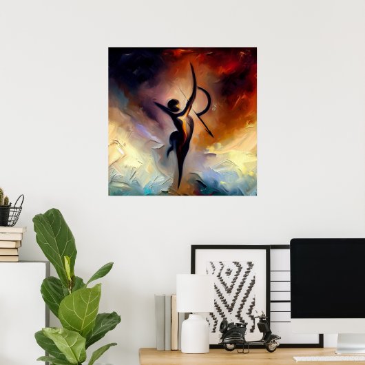 射手座1 ポスター (ホームオフィス)