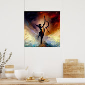 射手座1 ポスター (キッチン)