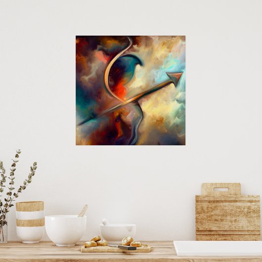 射手座1 ポスター (キッチン)