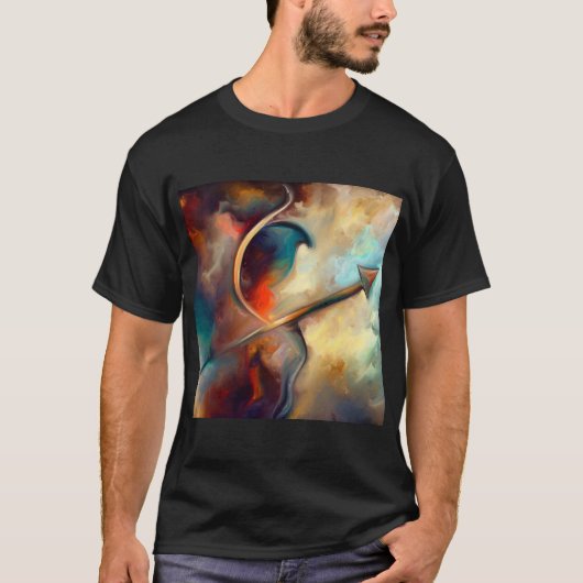 射手座1 Tシャツ (正面)