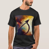 射手座1 Tシャツ (正面)