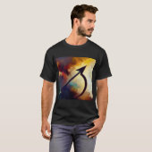 射手座1 Tシャツ (正面フル)