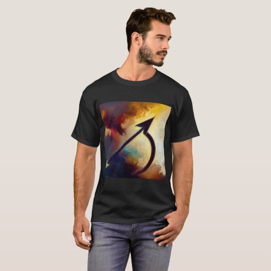 射手座1 Tシャツ (正面フル)