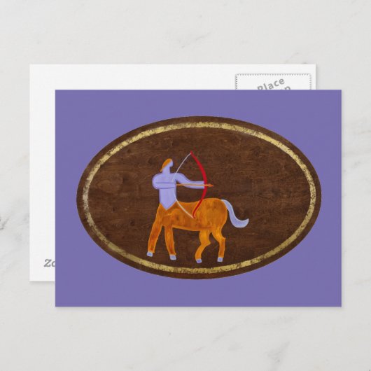 射手座208 ポストカード (正面/裏面)