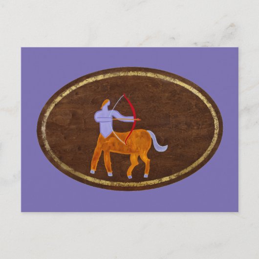 射手座208 ポストカード (正面)