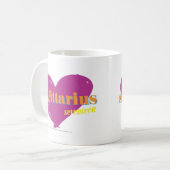 射手座2 コーヒーマグカップ (正面左)