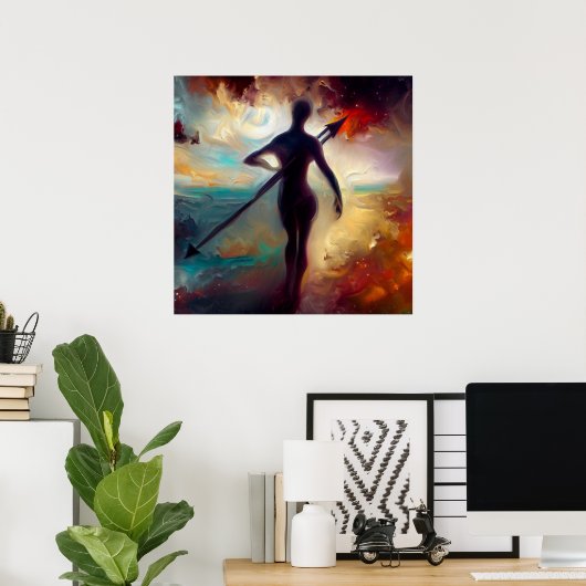 射手座2 ポスター (ホームオフィス)