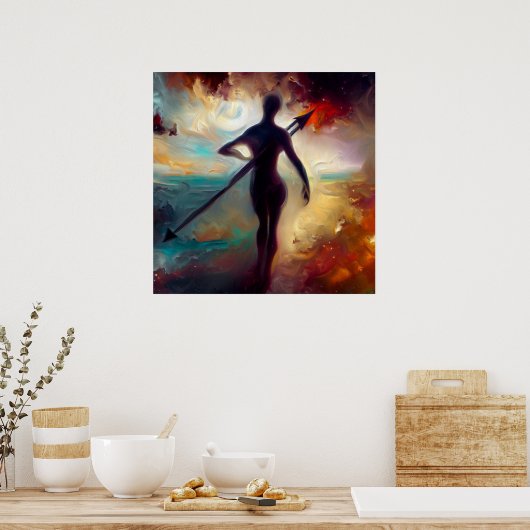 射手座2 ポスター (キッチン)