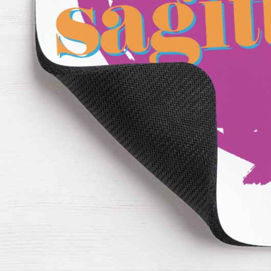 射手座2 マウスパッド (コーナー)