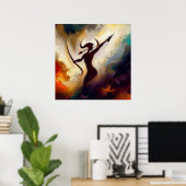 射手座4 ポスター (ホームオフィス)