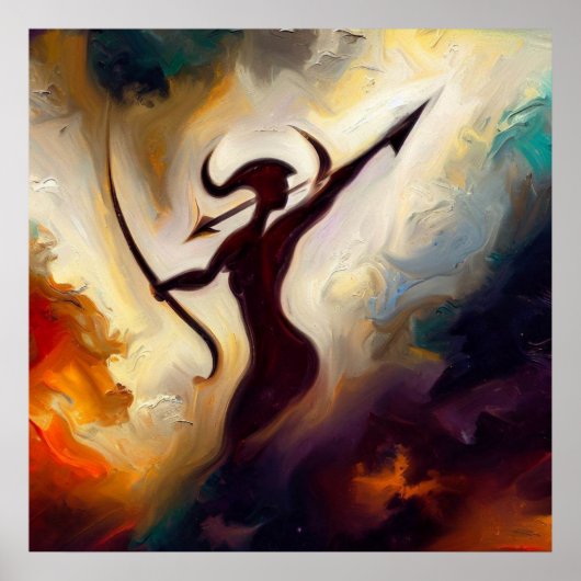 射手座4 ポスター (正面)