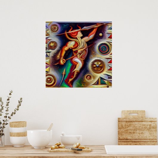 射手座5 ポスター (キッチン)