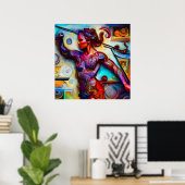 射手座6 ポスター (ホームオフィス)