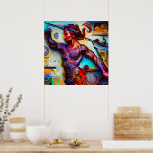 射手座6 ポスター (キッチン)