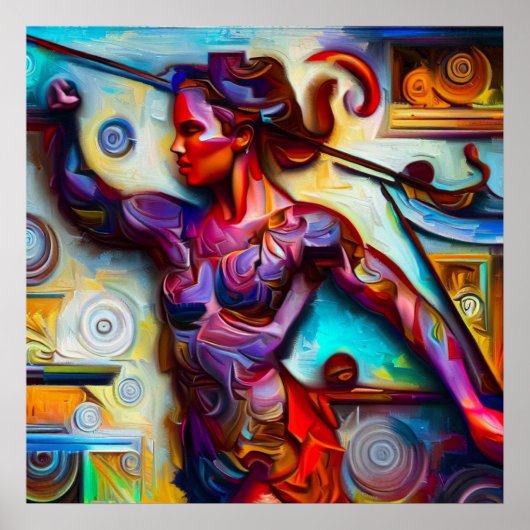 射手座6 ポスター (正面)