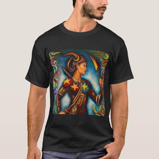 射手座8 Tシャツ (正面)